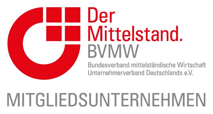BVMW-Mitgliedszeichen positiv BITMi Mitglied